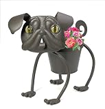 Pug Dog Planter
