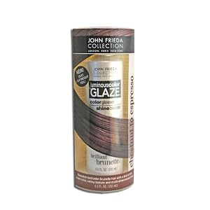 Brilliant Brunette Luminous Color Glaze Chestnut to Espresso 6.5 oz. by John Frieda