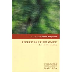 Pierre Bartholom�e : Parcours d'un musicien