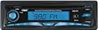 Naxa NCA671 Detachable Stereo AM/FM Car Radio with Compact Disc Player and Aux-In Jack (Black)