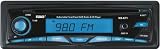 Naxa NCA671 Detachable Stereo AM/FM Car Radio with Compact Disc Player and Aux-In Jack (Black)
