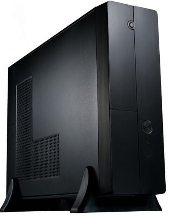 Produkt-Bild: Design Slim PC mit Intel Atom D2500 (neue Version) DualCore 2x 1,83Ghz, 2GB DDR3 RAM, 250GB Festplatte, Grafik Intel GMA X3600, 22x DVD-Brenner, GigaLAN, Sound, Windows 7 Home Basic 32Bit