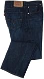 Levis Mens Big And Tall 501 Original Fit Jean, Tidal Blue, 60x32