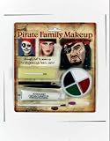 Morris Costumes Pirate Family Makeup Kit