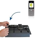 Gomadic Universal Charging Station - tips included for Samsung SCH-R200 many other popular gadgets