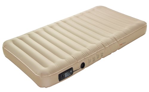 SimplySleeper Premium Twin Airbed with Built-in Pump Highest Quality Material - Puncture & Stretch Resistant!. Best Air Bed in the Market!
