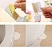 Estiq Toilet Seat Lifter Handle Hygienic Clean Lift Lower Self Adhesive, White (1 Packs)