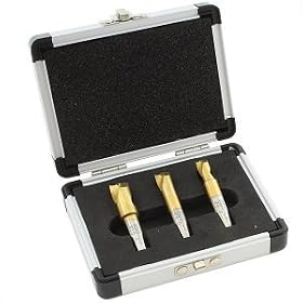 Anytime Tools 3 pc COBALT SPOT WELD CUTTER WELDER DRILL BIT SET by AnytimeTools