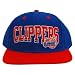 NBA Los Angeles Clippers Wave Snapback Cap Hat - Blue Red