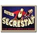 Bitter Secrestat by Robert Wolfe-Framed 35x47 Canvas Art
