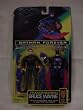 Batman Forever - 1995 - Transforming Bruce Wayne Figure - Body Adaptive Techsuit - Kenner - Limited Edition - Mint - Collectible