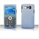 Brand New Samsung Sgh-i607 i302 Blackjack PDA Soft Flexible Transparent Blue Silicone Skin Cover Case