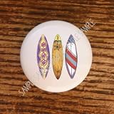 Surfboards #02 Surfing Beach Sandy Surf Drawer Pulls Knobs