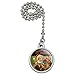 GRAPHICS & MORE Christmas Jolly Holidays Santa Graphic Ceiling Fan and Light Pull Chain