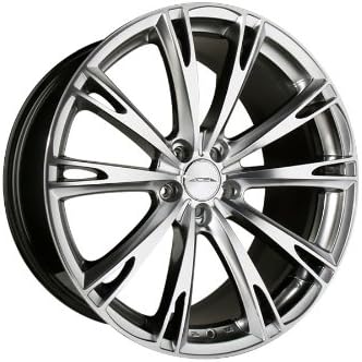 20" Wheels Ace Aspire 20x8.5 20x10 Hyperblack Concave Wheels Rims Fits BMW 645.650 5x120