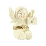Department 56 Snowbabies Celebrations Happy Birthday To Me! April