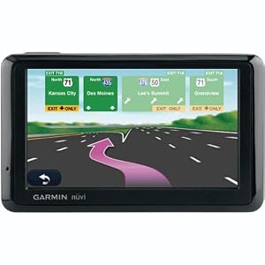 Garmin nüvi 1390t LMU 4.3-Inch widescreen display Bluetooth Portable GPS Navigator