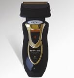 Eltron EL-8308-5 EL83085 Pivoting Head Shaver with Bonus Trimmer
