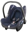 Maxi-Cosi 61700311 - Cabriofix Navy Reflection Autokindersitz Gruppe 0+ (bis 13 kg), ab der Geburt bis ca. 15 Monate (Kollektion 2009)