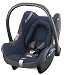 Maxi-Cosi 61700311 - Cabriofix Navy Reflection Autokindersitz Gruppe 0+ (bis 13 kg), ab der Geburt bis ca. 15 Monate (Kollektion 2009)