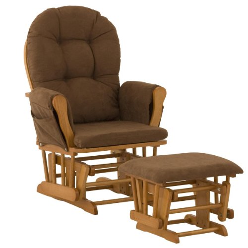 storkcraft hoop glider and ottoman replacement cushion set