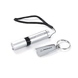 Carbon Fiber Keychain & Flashlight Set
