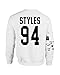 Allntrends Fashion Sweatshirt 1D Harry Styles 94 (Medium)