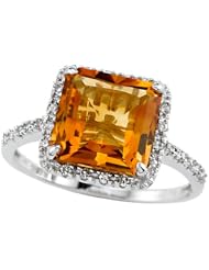 Genuine Citrine Ring by Effy Collection®
