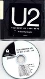 Selections From U2 the Best of 1980 - 1990 Sampler ( Audio CD ) - B001OICRIK