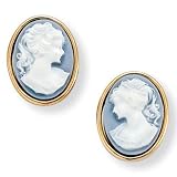  : Cameo-Style Earrings
