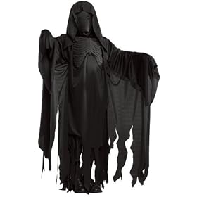 Adult Harry Potter Dementor Costume (Sz:Standard)