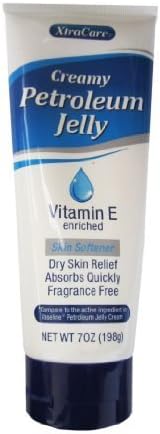 Creamy Petroleum Jelly Vitamin E Enriched 7.0oz 1 Tube by ExtraCare