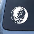 Grateful Dead - Car, Truck, Notebook, Vinyl Decal Sticker #2411 | Vinyl Color: White
