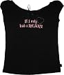 Emily the Strange juniors women's shirt tee If I Only Had a Heart Black