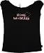 Emily the Strange juniors women's shirt tee If I Only Had a Heart Black
