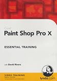 Paint Shop Pro X Essential Training (PC)
