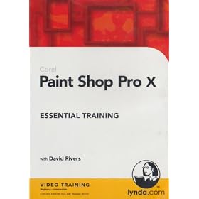 Paint Shop Pro X Essential Training (PC)
