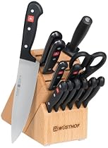 W&uuml;sthof Gourmet 14-Piece Block Set