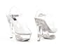 623-BROOK, Color: Clear, Women's US Size 11
