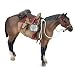 Man-Made Leather Western Saddle Set&nbsp;