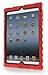 iPad Mini - Shockdrop - Rugged Case - Red - Black