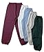 Hanes Premium Boy's Cotton fleece sweat pants 2-pack