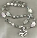 Anglican Rosary of Peace Jade with Round Celtic Cross