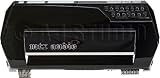 Mtx TE1004 1900W 4-Channel Car Amplifier