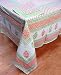 Tiger Reserve Table Cloth (Orange and Green)
