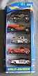 Hot Wheels Harley-Davidson Gift Pack 5 Car Set Truck