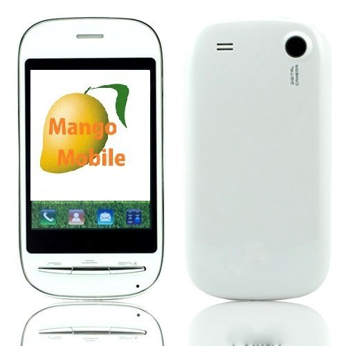 Mango Touch&Talk 2.8''Touch Screen Dual Sim Mobile Phone Unlocked Sim-Free with FM Radio