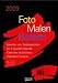 Foto, Malen, Basteln, schwarzer Karton, Format 30 x 21 cm 2009