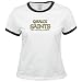 Reebok New Orleans Saints Ladies White Wordplay Too Ringer T-shirt
