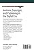 Authors, Copyright, and Publishing in the Digital Era